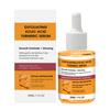 Kojisäure Kurkuma Peeling Serum Sanfte Formel Feuchtigkeitsspendend Gesicht Nicht Fettend Aufhellend Glatt 30ml