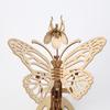 3D Mechanical Butterfly Wooden Puzzle – Educational Model for Kids