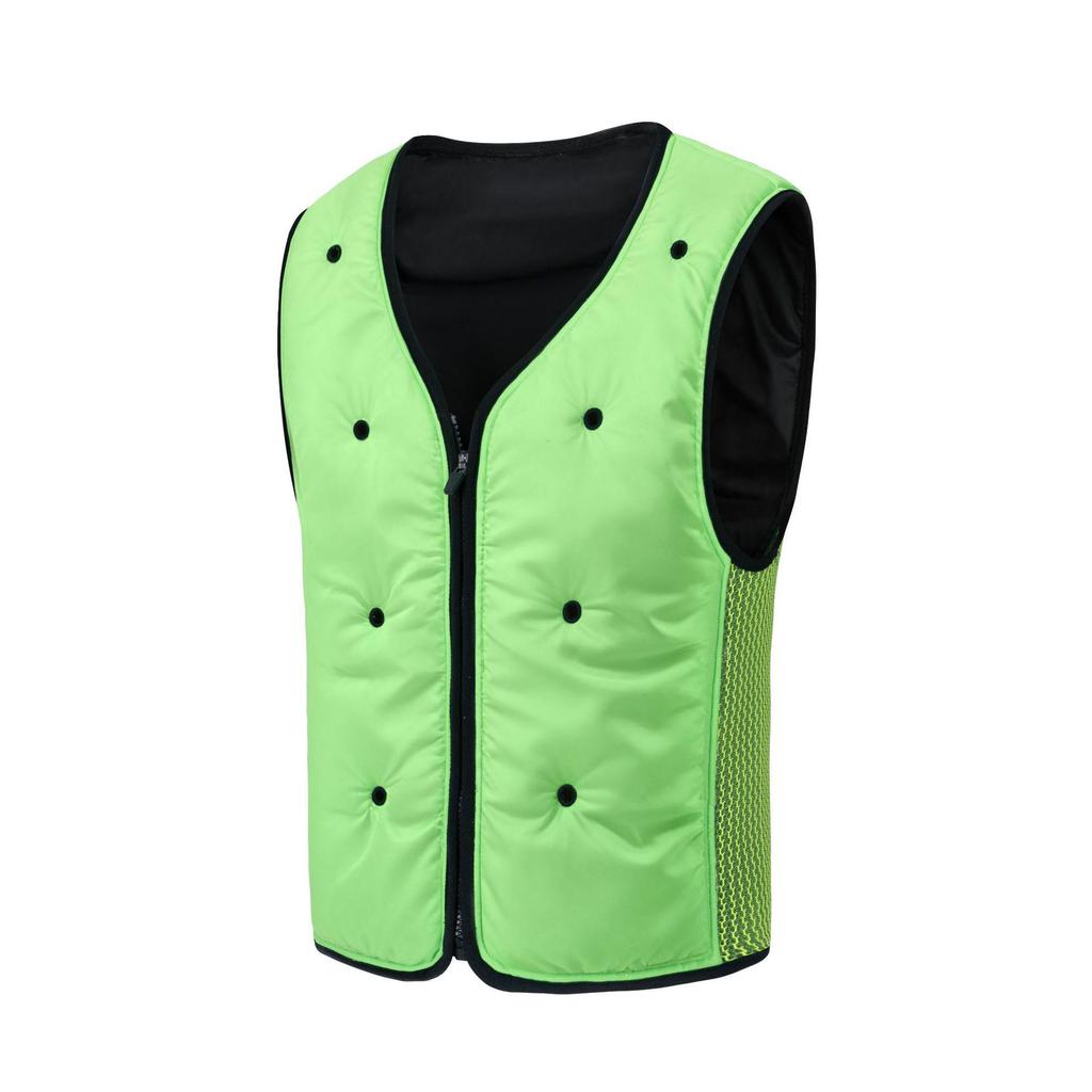 Custom Summer Cooling Vest: Ice-Cold, Breathable & Water-Cooled for Outdoor Cycling
