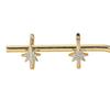 Elegant Six-Pointed Star Micro-Inlaid Earrings for Women - Super Shiny, Versatile, New 2025 Style Ear Cuffs