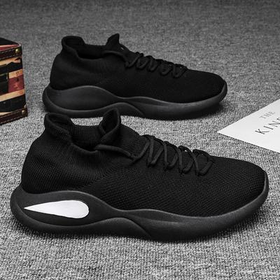 Men's Shoes Summer New Mesh Breathable Trend Versatile Non-slip Deodorant Casual Sports Dad Shoes Men