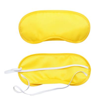 1PC New  Silk Sleep Eye Mask Padded Shade Cover Travel Relax Aid