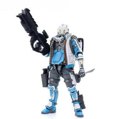 JOYTOY X Infinity Pan Oceania Union Nokken Special Countermeasures Reconnaissance Unit Male Warrior Scale PVC ABS Complete Figure 1/18 & Pre-painted