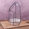 Micro Landscape Ecological Geometric Glass Terrarium with Windows Moss Indoor Plants Greenhouse Vase Container Home Decor
