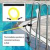 3m/ 4m Pool Swim Training Leash Durable Elastic Swim Training Belt Swim Resistance Tether Pool Swimming Elastic Rope Resistance Band for Poosnn