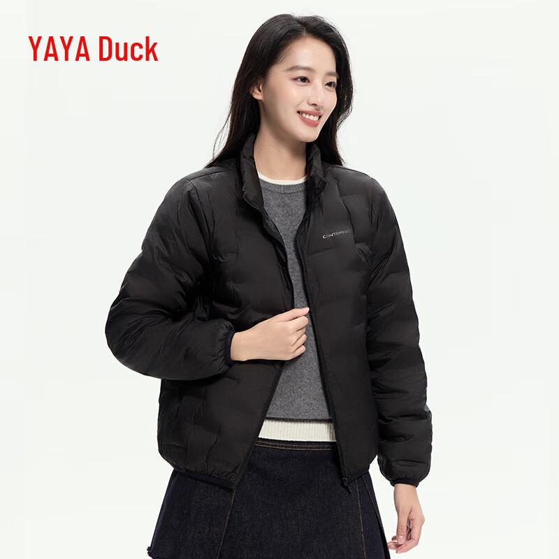 

Женская легкая пуховая куртка YAYA со стойкой воротником YE5B600511A S