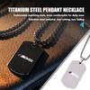 OGGM9 Car Styling Stainless Necklaces Personalized Pendant Necklace Accessories For M 1 3 4 5 6 7 Series X1 X3 X4 X5 G20 G38 F48