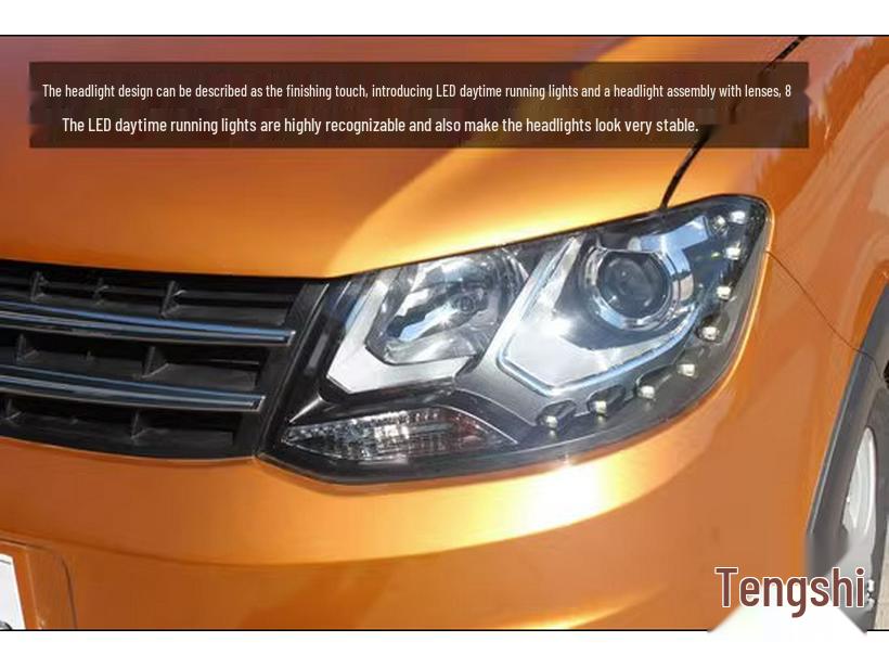 Ansamblu far Dongfeng Fengguang 360/370 Semnalizare LED