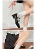 Silver Chunky Heel Mary Jane Ballet Flats for Women - Spring 2025 Collection