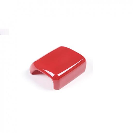 Car Gear Shift Knob Cover Trim Red 1pcs For Toyota Sequoia -2025