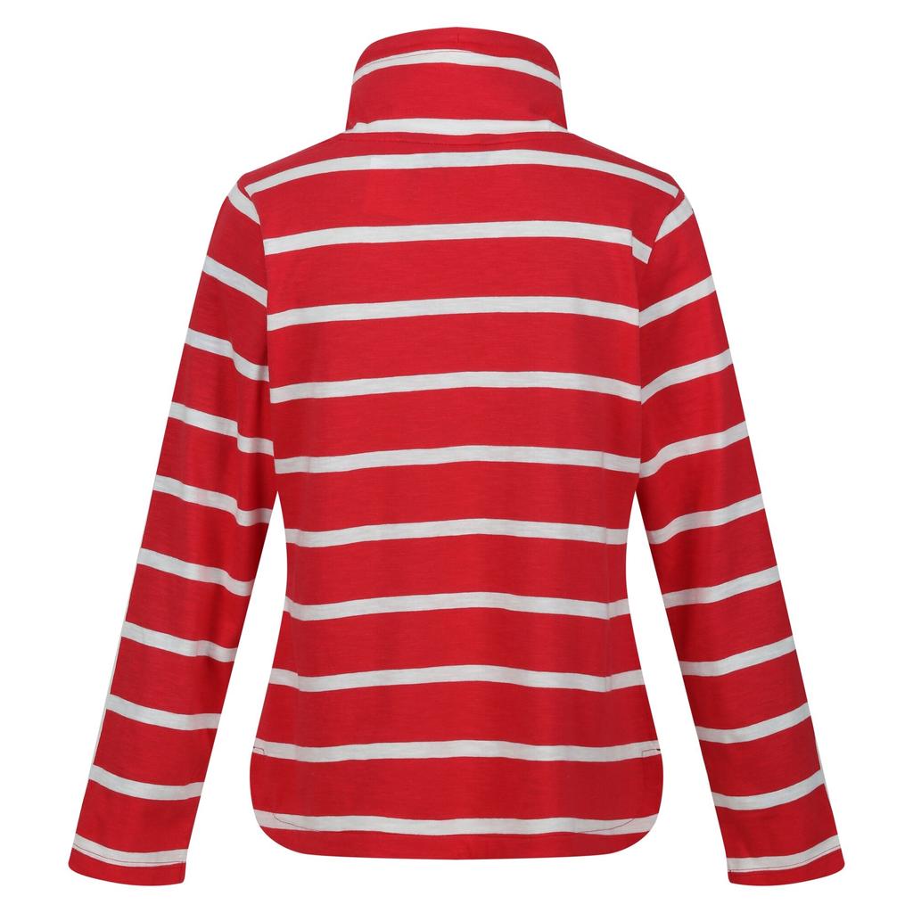 Regatta Womens/Ladies Helvine Striped Sweatshirt