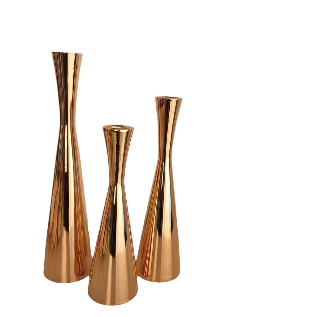 Creative Iron Candlestick, Waist-Slimming Art Decoration, Home Decoration