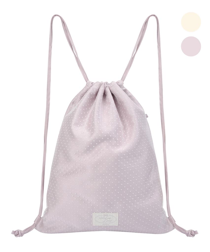 Engbrox Faye Dot Gym Sack_2 Colors
