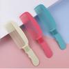 1pcs Shop Professional Hair Clipper Comb Plastic Handle Colorful Hairdressing Tools for Cutting Trimming and Styling