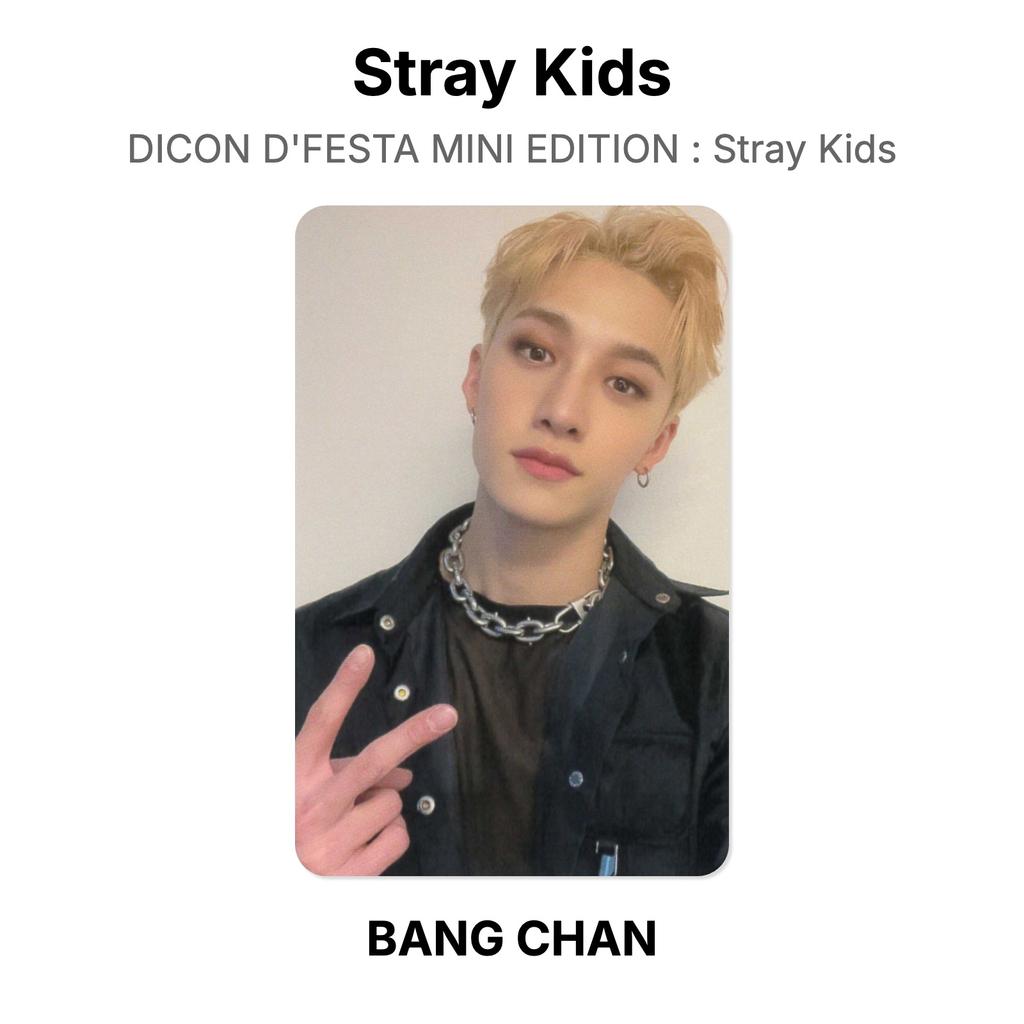 Stray Kids DICON D'FESTA MINI EDITION : Offizielle Stray Kids Fotokarte