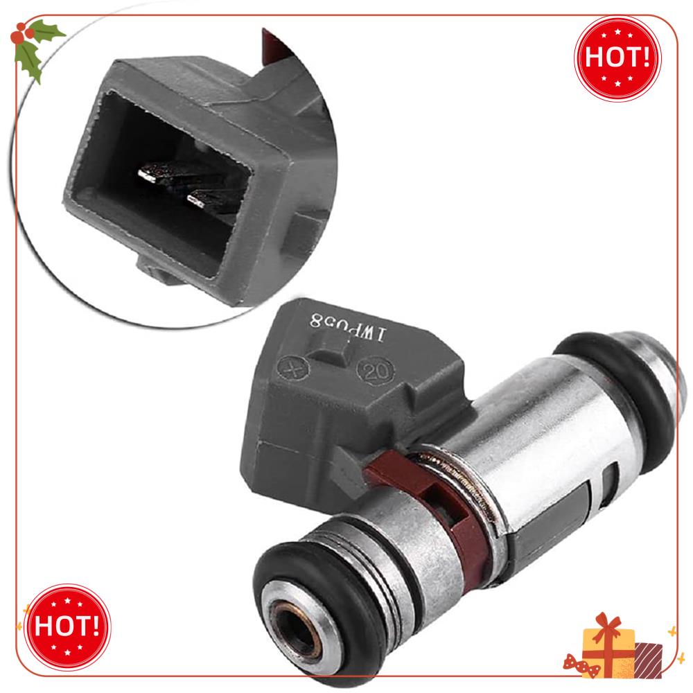

Durable-4PC/LOT Fuel Injector Nozzle For Golf IV 4 BJ99 1.4 L 55KW IWP058 0280158171 036906031C 805000347507 як показано кольору