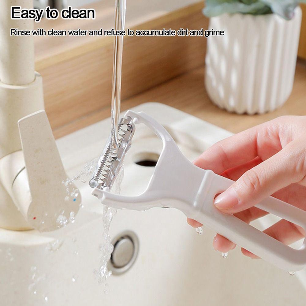 Ergonomic Vegetable Peeler Multifunctional Carrot Potato Shredder Fruit Peelers  Kitchen Gadgets