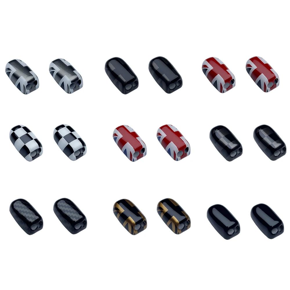 Car Wiper Water Spray Nozzle Covers For MINI One Cooper Countryman R60 Clubman R55 R56 R57 R58 R59 Auto Decoration Accessories