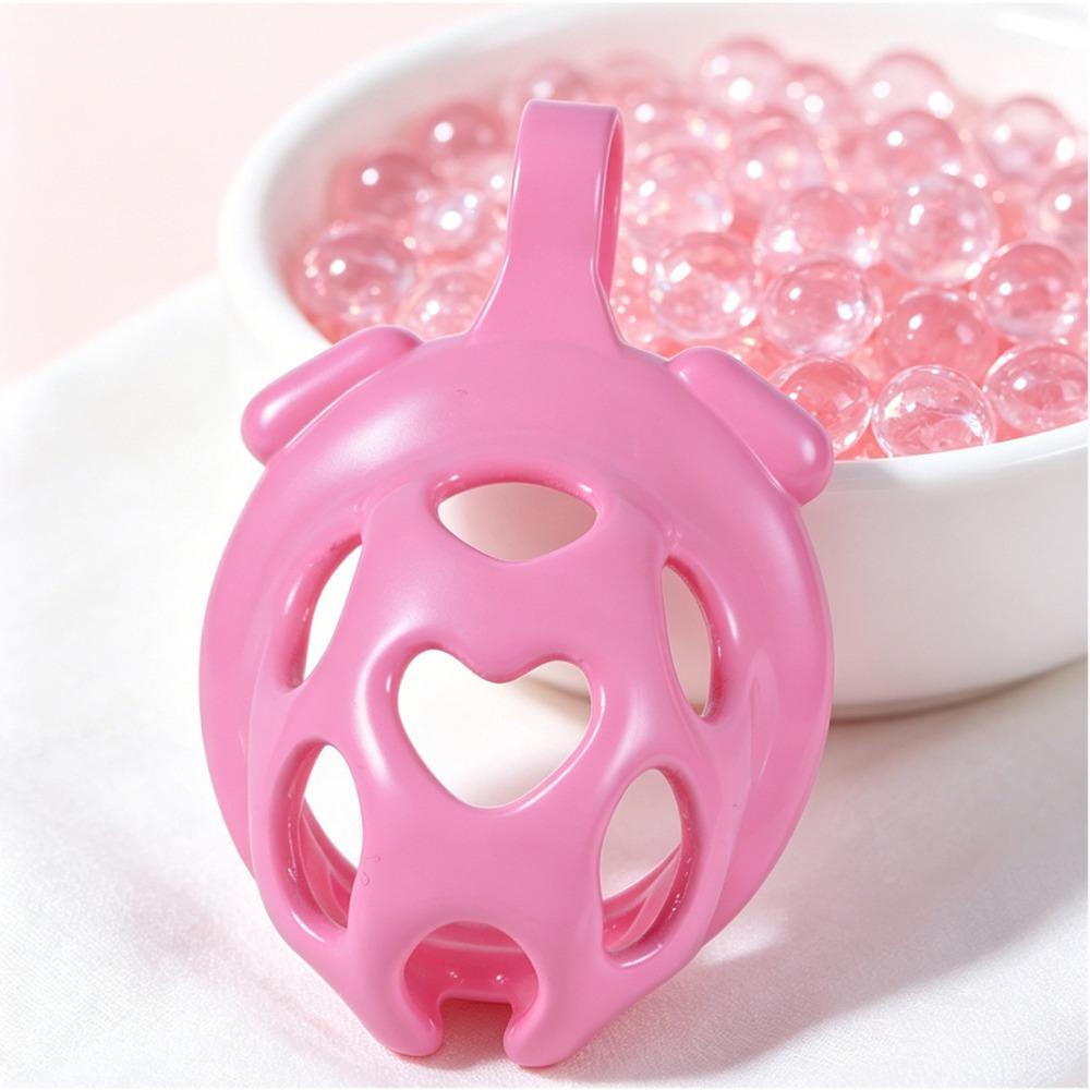 Pebble Male Chastity Cage Device CB Lock with Catheter BDSM Training Anti Escape Cock Cage Chastity Cage Belt Adult Goods Men