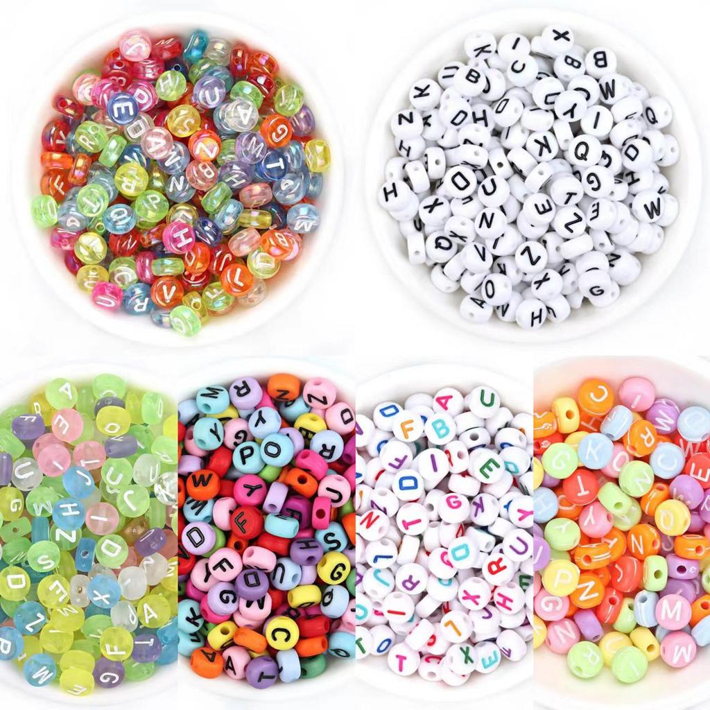 Color-Retaining Black Hematite Spacer Beads (3-8mm) - DIY Jewelry Making Accessories