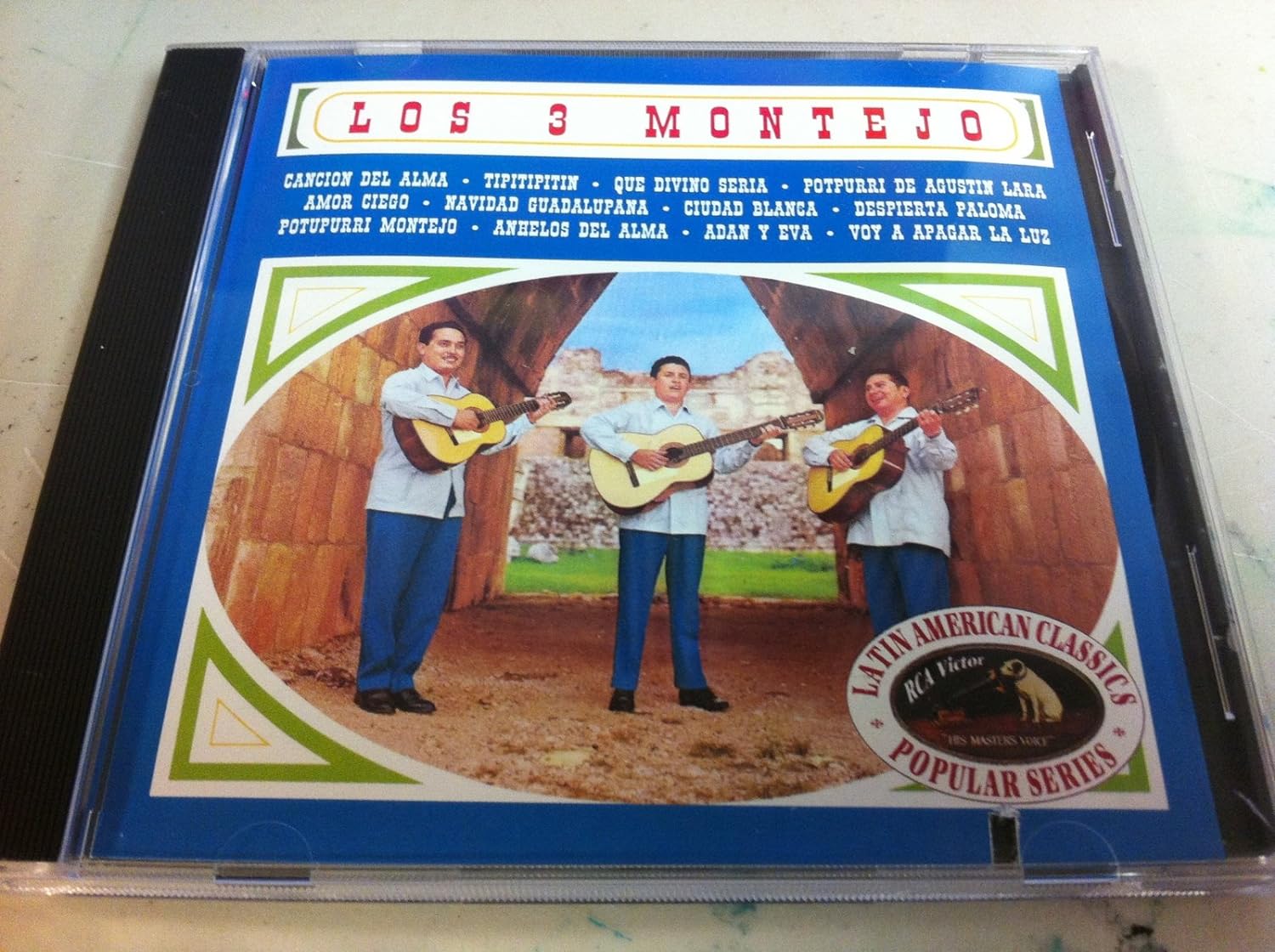 

CD LOS THREE MONTEJO - Tres Montejo Non Japan Soul/Funk Used