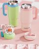 Whale Thermos Straw Cup for Kids - Fun and Easy Drinking for Home and Kindergarten
