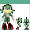 Sonic Jet Il Falco Riccio Verde Peluche Bambole 30cm Kawaii Giocattolo Morbido Per Regali per Bambini