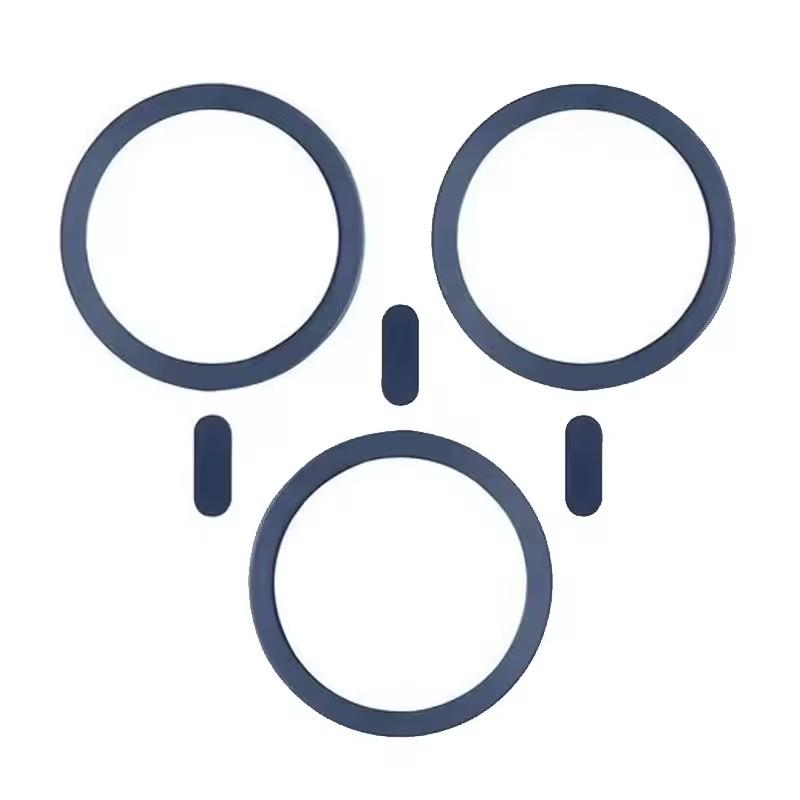 5/3/1PC for Magsafe Magnetic Plate Ring Universal Metal Sticker Support Wireless Charger Metal Plate Sheet for Magnet Car Holder