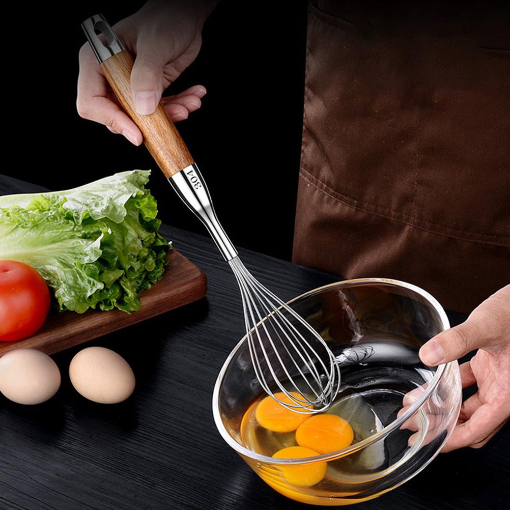 Boiled Maker Whisk Coffee Efficient Egg Balloon Sturdy Stirrer Kitchen Gadget Separator Stirrers