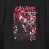 Kasane Teto Vocaloid Anime Shirt | Red Punk Character Tee