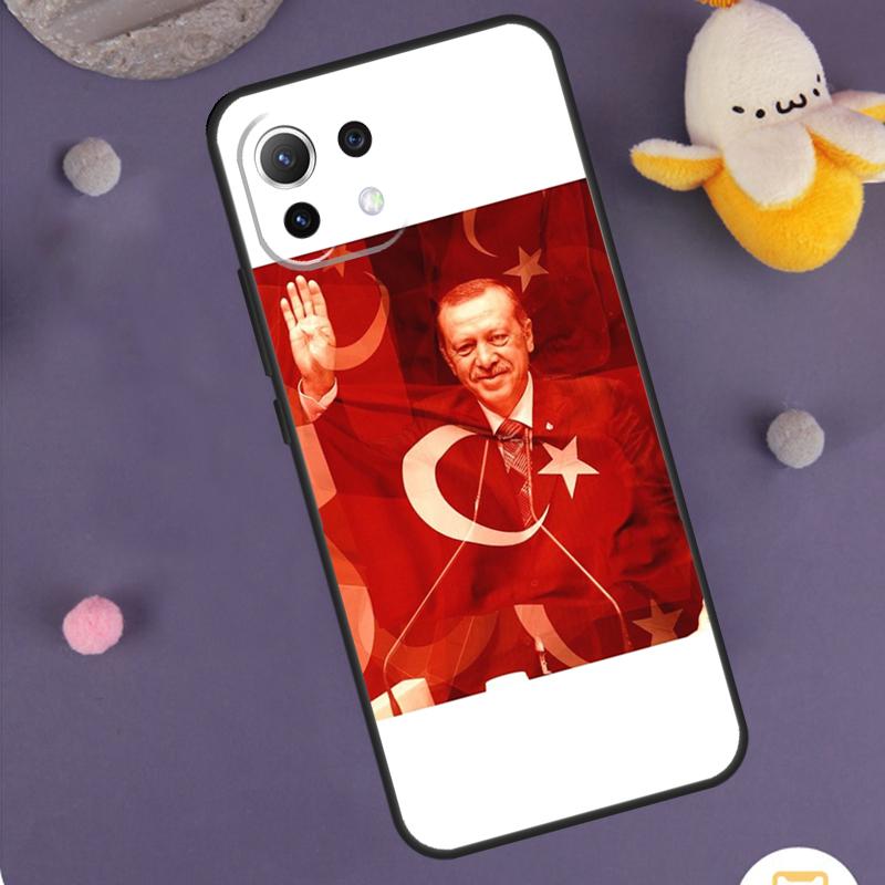 Turkey Recep Tayyip Erdogan Case For Xiaomi 14 Ultra 13 12 Lite 11T 12T 13T Pro POCO X6 M6 X3 X5 Pro M5s F3 F5 F6 Cover