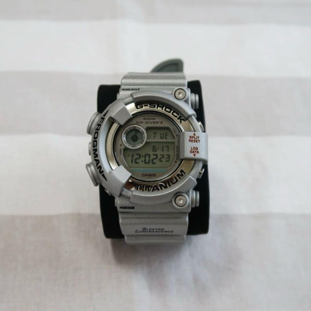 

[USED] CASIO G-SHOCK FROGMAN DW8201GF-8JF