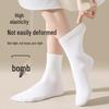 BADIGAO Unisex Disposable Pure Cotton Socks