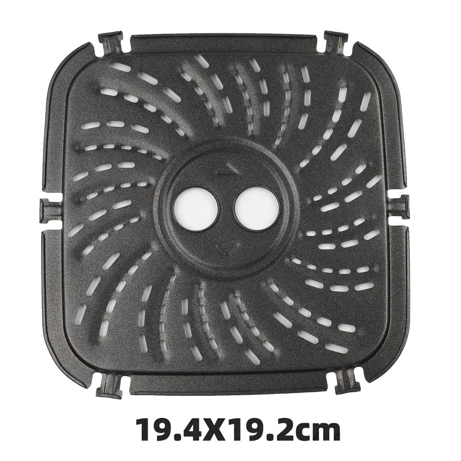 

Сменная решетка для аэрогриля, поднос, можно мыть в посудомоечной машине 19.4*19.2cm