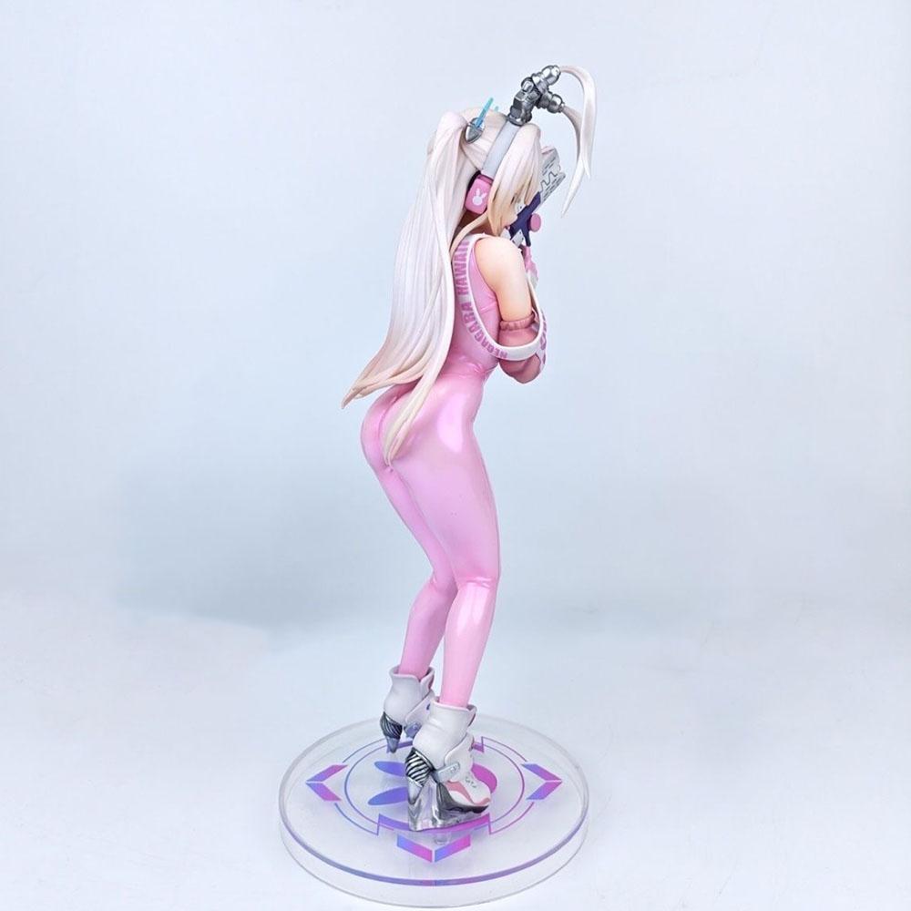 25cm Hobby Sakura Super Bunny DDUCK KONG NIKKE 1/6  PVC Action Figure  Anime Figure Model Toys Collection Doll Gift