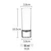 OLOEY 55ml PC-Kunststoff Gerader Schnapsglas