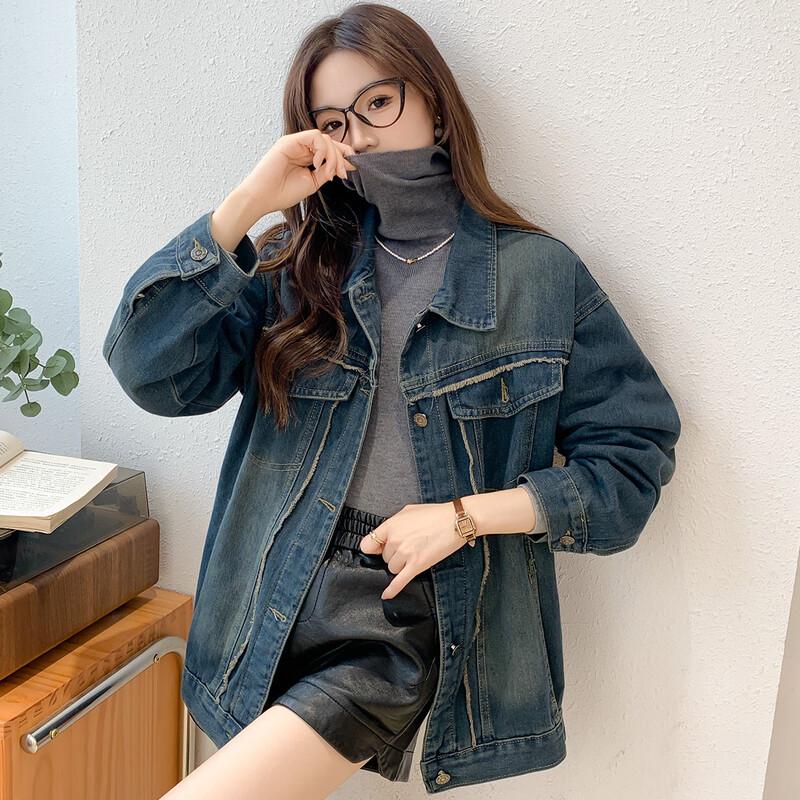 

MOCANA Women s Long-Sleeve Casual Jacket M