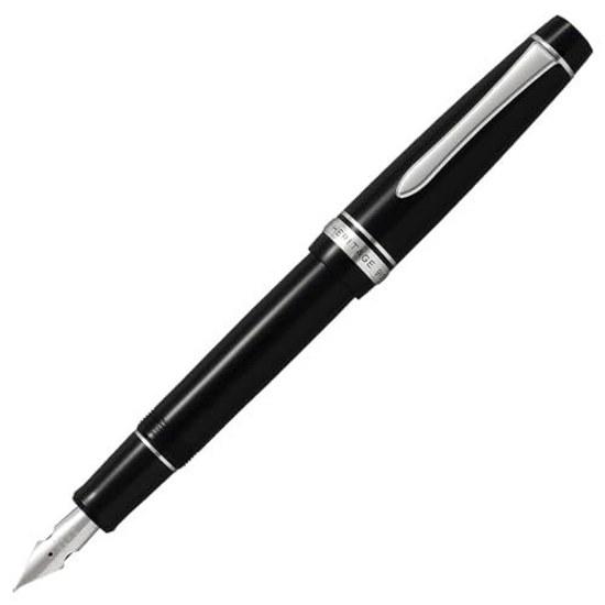 PILOT Fountain Pen Custom Heritage 912 Fulkān FA (Super Soft) Black FKVH2MRBFA