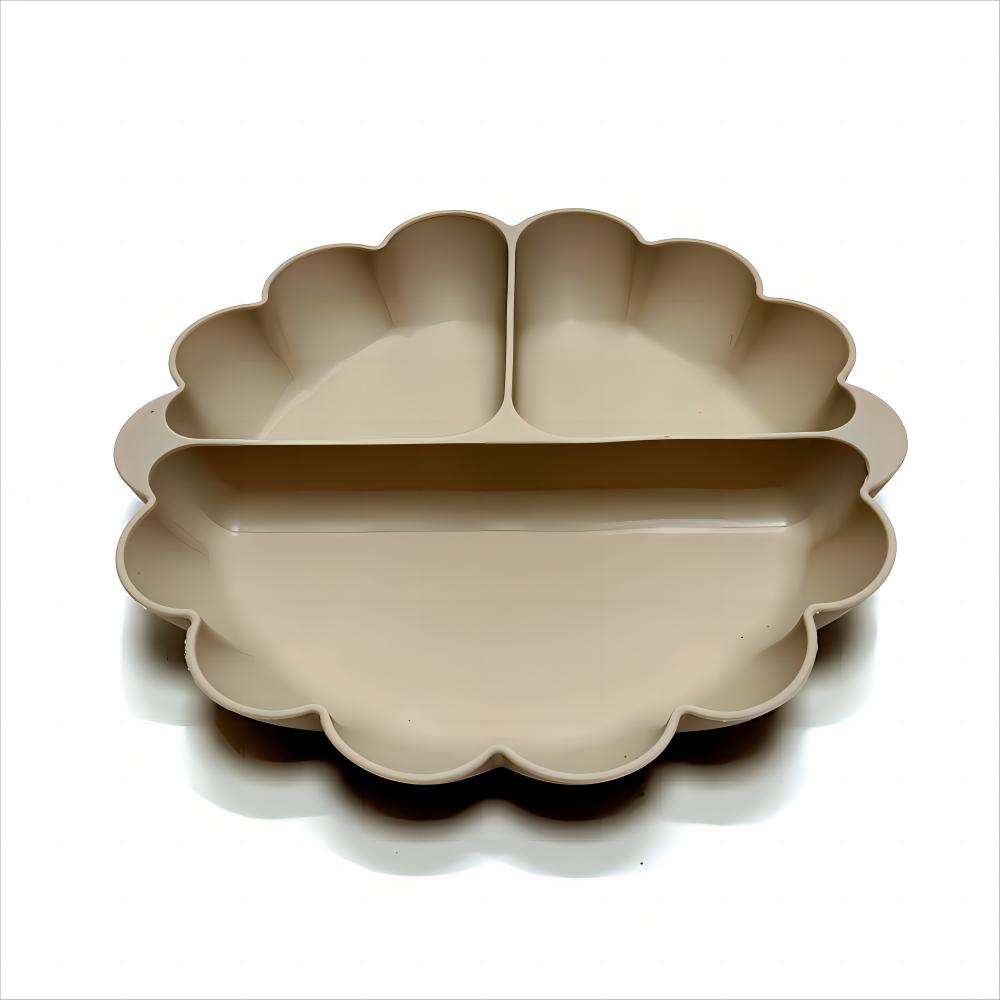 Children s silicone tableware strong suction plate baby eating feeding training bowl environmental protection easy to clean designed for children s