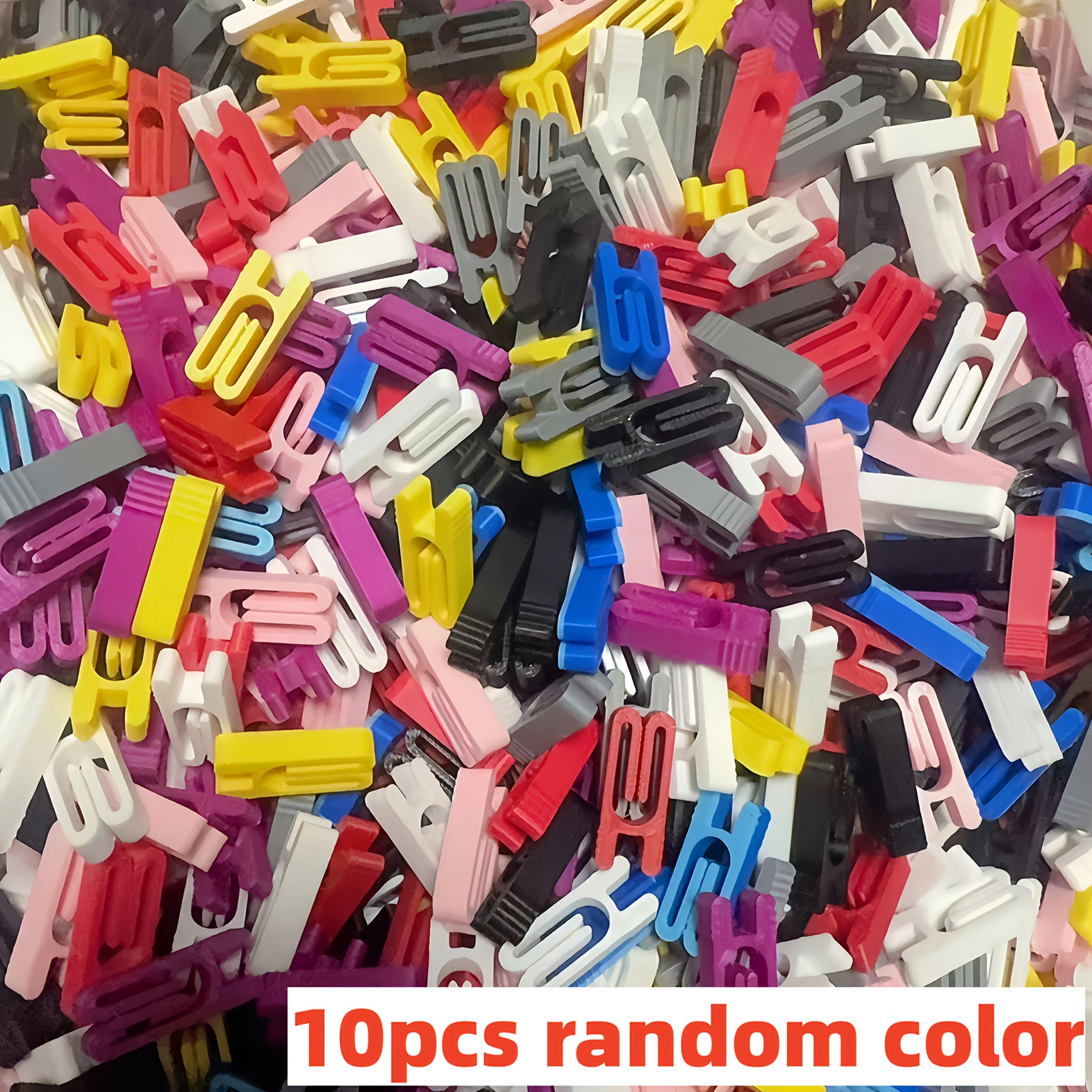 10Pcs Snack Bag Sealing Clips Lightweight Durable Food Fresh Keeping Sealing Clips Kitchen Storage Gadgets