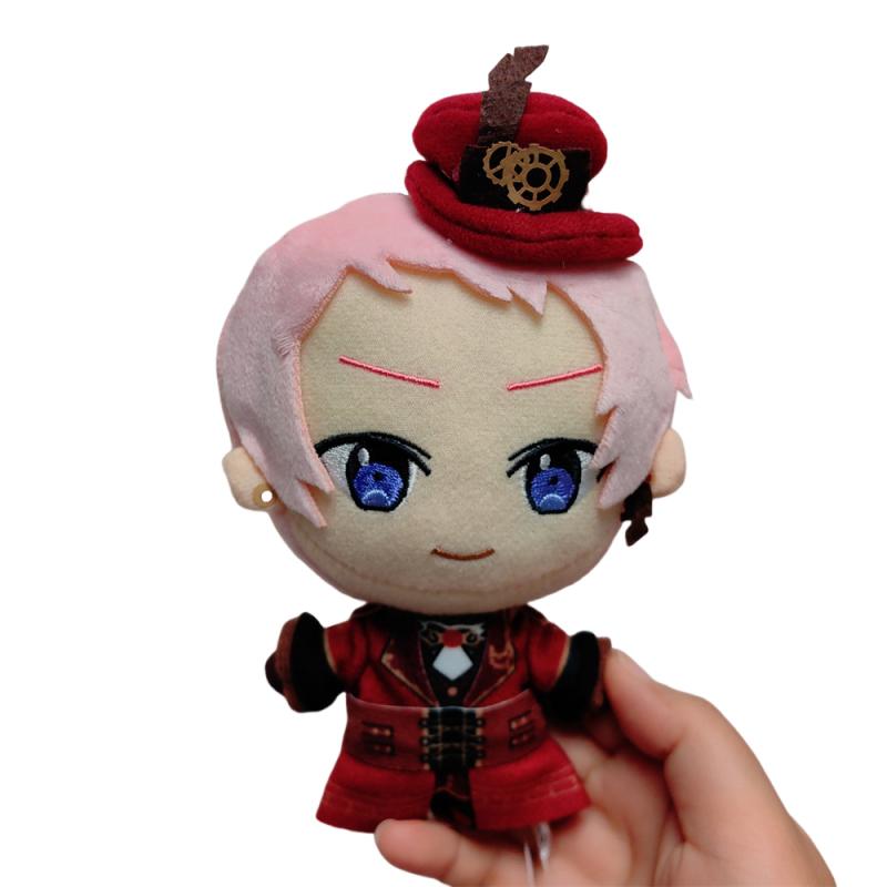 15cm Ensemble Stars Plüschtier Sakasaki Natsume Itsuki Shu Mikejima Madara Aoba Tsumugi Plüschtier Puppe Weihnachtsgeschenk 10cm