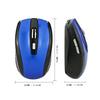 Wireless Mouse Ergonomics Mouse 2.4GHz USB Portable Mobile Optical Office Mouse Adjustable 1600DPI Levels For PC Laptop Computer