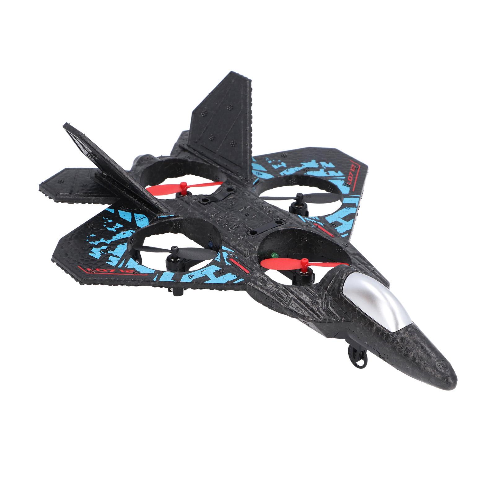 

Кіт радіокерованого планера, планер, літак, дрон, пульт керування, пінопласт EPP, винищувач F22, модель з фіксованим крилом синій