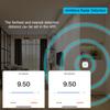 ZigBee Wifi MmWave Menschliche Anwesenheit Bewegungssensor Mit Helligkeits-/Entfernungsdetektion 5/110/220V Tuya Smart Life Hausautomation