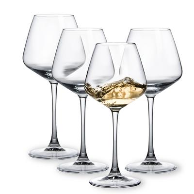 6 szt. Kieliszki do wina 20 oz Duże Kryształowo Przezroczyste Kieliszki do Wina Burgundzkiego Idealne do Degustacji Czerwonego Wina Przyjęcie Weselne Rocznica Festiwale Dom i Prezenty Naczynie