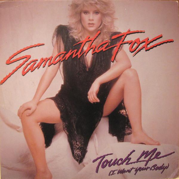 

12inch Record SAMANTHA FOX - Touch Me (I Want Your Body) 10141JD Jive 1986 US Dance & Electronica Used