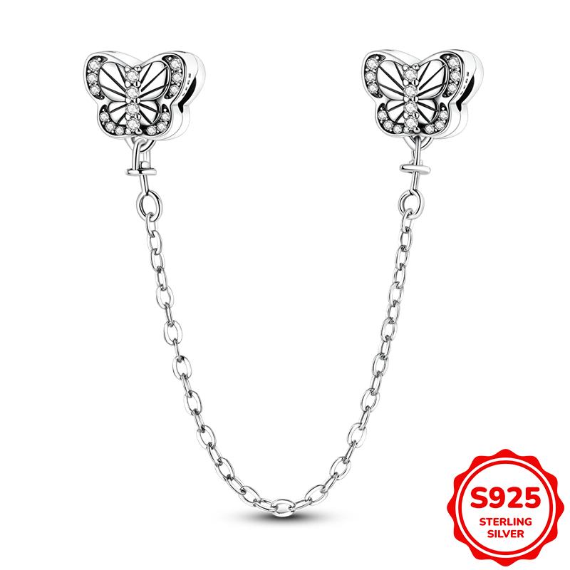 New Original Copper Animal Pendant Charm Beads Fits 3Mm Bracelet Necklace For Women Luxury Diy Jewelry Making