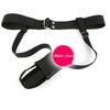Weiblicher Befestigungsgürtel für Vibrator, befreien Sie Ihre Hände, verstellbarer Riemen am festen Dildogürtel, Flirtspielzeug