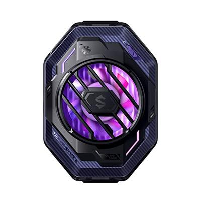 Black Shark 3 Pro Phone Cooler, Semiconductor Cooling Chip with Intelligent Rapid Cooling, Compatible with Mobile Phones 67-88mm Wide for Gaming, Live