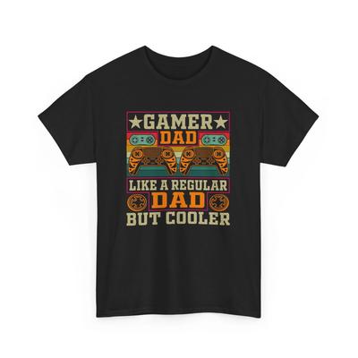 Gamer Dad T-Shirt | Gamer Life Tee | Fun Shirt for Gaming Enthusiasts